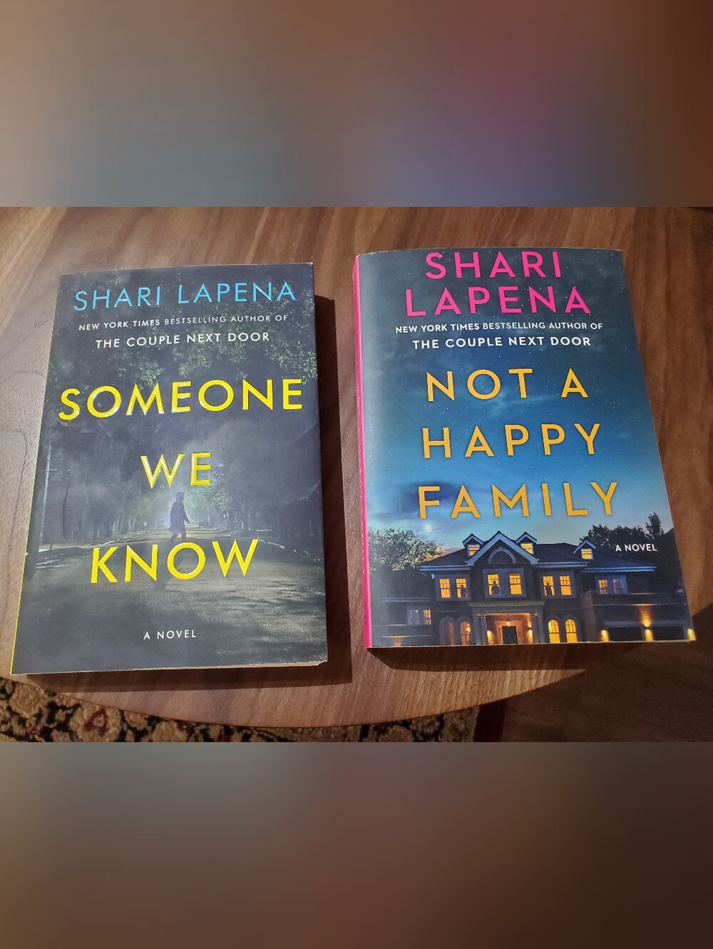 Shari Lapena Books - 2 for $15
